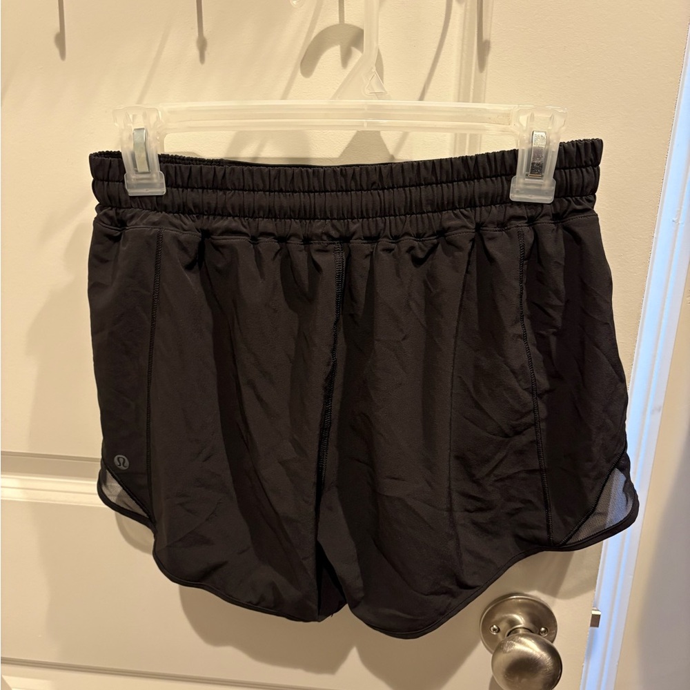 lululemon athletica Black Athletic Shorts Lightweight Performance